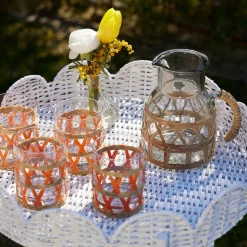 Online Mrs. Alice Raffia Jug