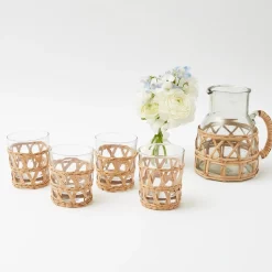 Online Mrs. Alice Raffia Jug