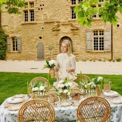 Discount Mrs. Alice Raffia Water Glasses & Jug Set