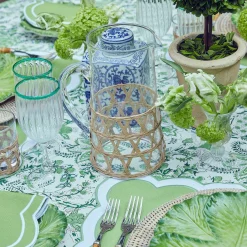 Outlet Mrs. Alice Raffia Water Jug