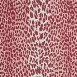 New Mrs. Alice Raspberry Pink Leopard Fabric