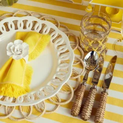 Best Mrs. Alice Rattan Cutlery (5 Piece)