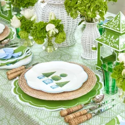 Clearance Mrs. Alice Rattan Cutlery (5 Piece)