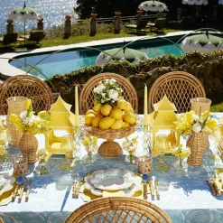 Online Mrs. Alice Rattan Hurricane Lantern (Pair)