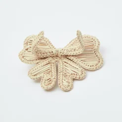 Discount Mrs. Alice Rattan Napkin Bows (Set Of 4)