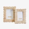 Mrs. Alice Rattan Photo Frame (Pair)
