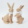 Hot Mrs. Alice Rattan Rabbit (Pair)