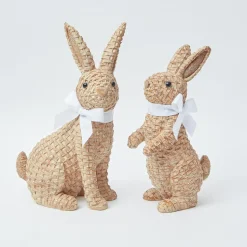 Hot Mrs. Alice Rattan Rabbit (Pair)