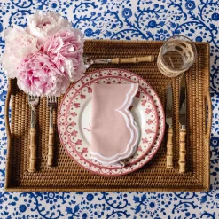 New Mrs. Alice Rattan Tray