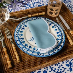 New Mrs. Alice Rattan Tray