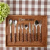 New Mrs. Alice Rattan Tray