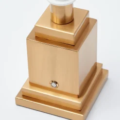 Hot Mrs. Alice Rechargeable Table Lamp & Shade