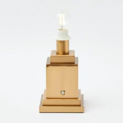 Hot Mrs. Alice Rechargeable Table Lamp & Shade