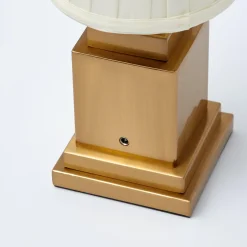 Hot Mrs. Alice Rechargeable Table Lamp & Shade