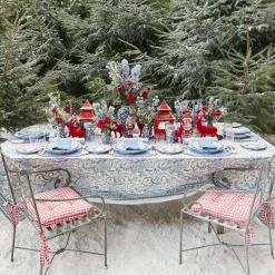 Sale Mrs. Alice Red Rim Glassware (Set Of 8)