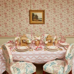 Clearance Mrs. Alice Rose Pink Hobnail Jug