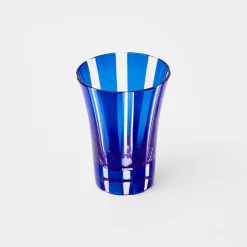 Mrs. Alice Royal Blue Positano Glasses (Set Of 4)