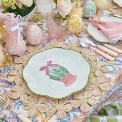 Sale Mrs. Alice Scalloped Easter Dinner Plate