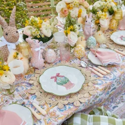 Sale Mrs. Alice Scalloped Easter Dinner Plate