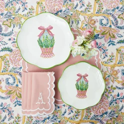 New Mrs. Alice Scalloped Easter Starter Plate
