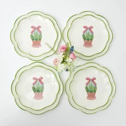 New Mrs. Alice Scalloped Easter Starter Plate