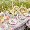 Outlet Mrs. Alice Scalloped Easter Starter Plates (Set Of 4)