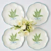 Online Mrs. Alice Scalloped Lily Of The Valley Starter Plate (Set Of 4)