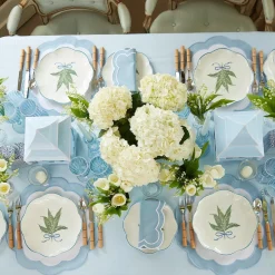 Online Mrs. Alice Scalloped Lily Of The Valley Starter Plate (Set Of 4)