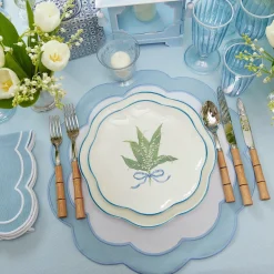 Online Mrs. Alice Scalloped Lily Of The Valley Starter Plate (Set Of 4)