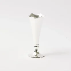 Hot Mrs. Alice Scalloped Mint Julep Vase (Set Of 3)