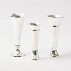 Hot Mrs. Alice Scalloped Mint Julep Vase (Set Of 3)
