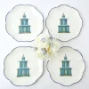 Sale Mrs. Alice Scalloped Pagoda Dinner Plate (Set Of 4)