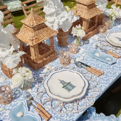 Discount Mrs. Alice Scalloped Pagoda Starter Plate (Set Of 4)