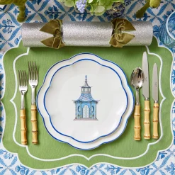 Discount Mrs. Alice Scalloped Pagoda Starter Plate (Set Of 4)