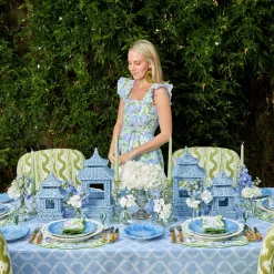 New Mrs. Alice Serena Cabbage Dinner & Starter Plates (Set Of 8)