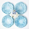 Clearance Mrs. Alice Serena Cabbage Dinner & Starter Plates (Set Of 8)