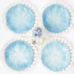 Mrs. Alice Serena Cabbage Dinner Plate (Set Of 4)