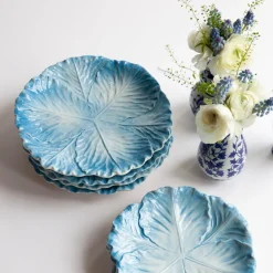 Mrs. Alice Serena Cabbage Dinner Plate (Set Of 4)