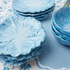 Mrs. Alice Serena Cabbage Starter Plate (Set Of 4)
