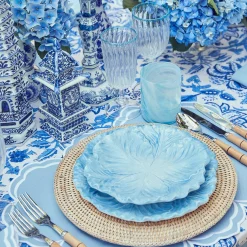 Mrs. Alice Serena Cabbage Starter Plate (Set Of 4)