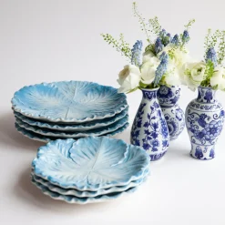 Sale Mrs. Alice Serena Cabbage Starter Plate (Set Of 4)