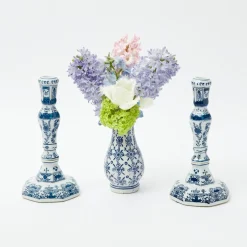 New Mrs. Alice Serena Candle Holders (Pair)