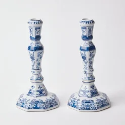 New Mrs. Alice Serena Candle Holders (Pair)