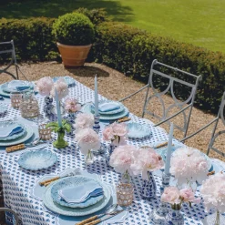 New Mrs. Alice Serena Cornflower Blue Napkins (Set Of 4)