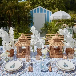 New Mrs. Alice Serena Cornflower Blue Napkins (Set Of 4)