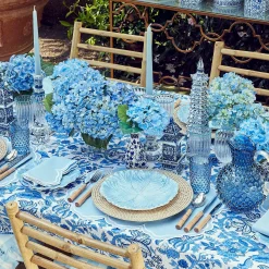 Sale Mrs. Alice Serena Cornflower Blue Placemats (Set Of 4)