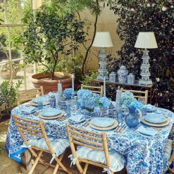 Sale Mrs. Alice Serena Cornflower Blue Placemats (Set Of 4)