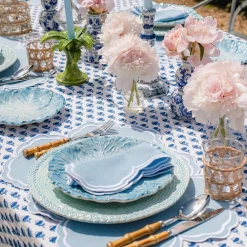 Sale Mrs. Alice Serena Cornflower Blue Placemats (Set Of 4)