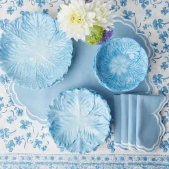Sale Mrs. Alice Serena Cornflower Blue Placemats (Set Of 4)