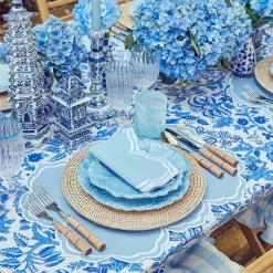 Sale Mrs. Alice Serena Cornflower Blue Placemats (Set Of 4)